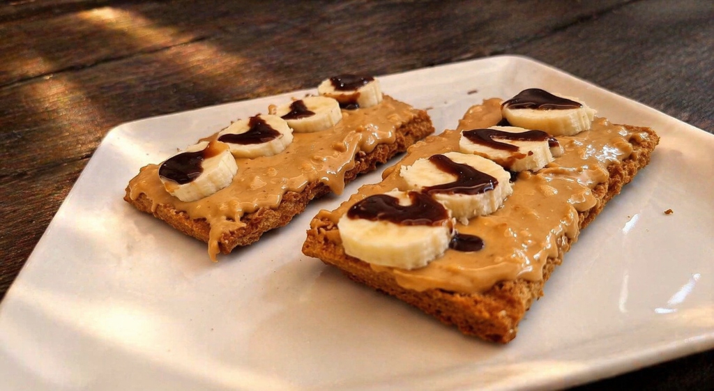 Peanut Butter Banana Toast