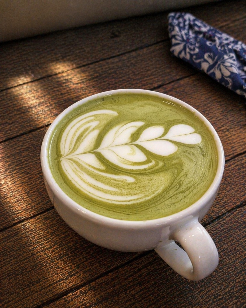 Matcha Green Tea Latte
