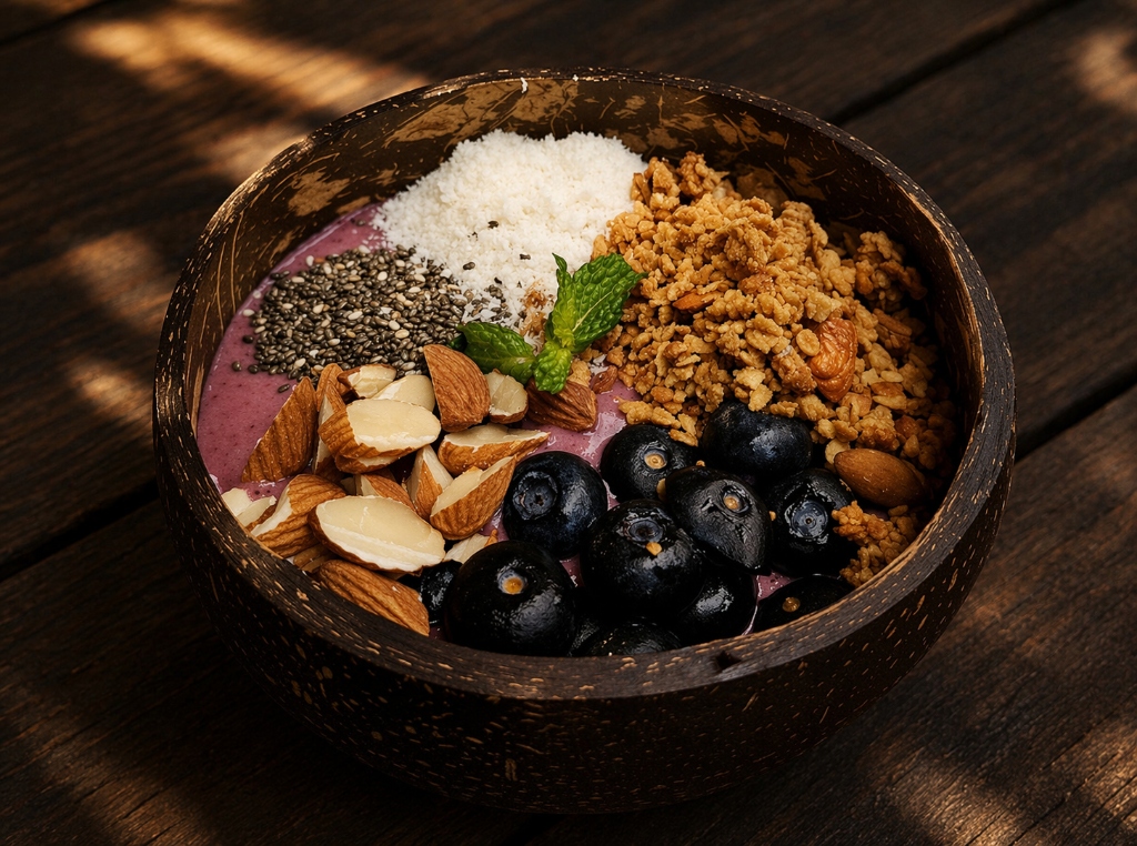 Açaí Smoothie Bowl
