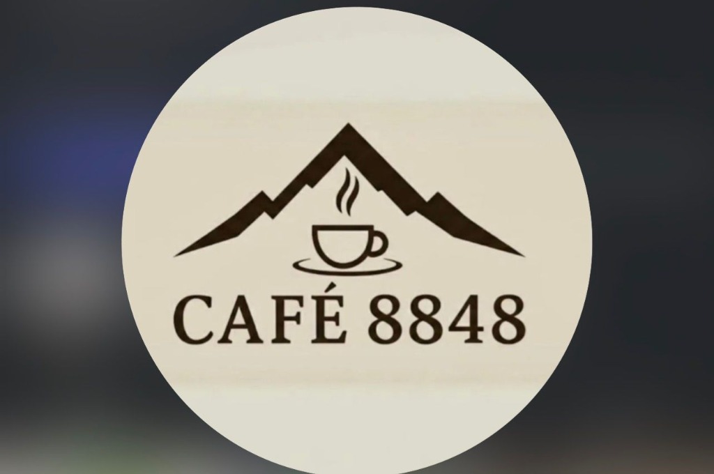 Cafe 8848 Logo